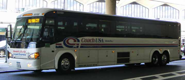 Olympia Newark Airport Express Coach USA MCI 58189